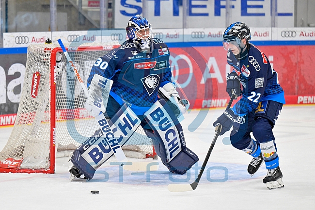 Eishockey, Herren, DEL, Saison 2024-2025, Playoffs Viertelfinale, Spiel 3, ERC Ingolstadt - Nürnberg Ice Tigers, 21.03.2025