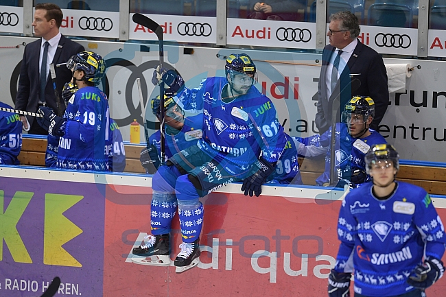 ERC Ingolstadt vs Grizzlys Wolfsburg, Eishockey, DEL, Deutsche Eishockey Liga, Spieltag 30, 21.12.2018