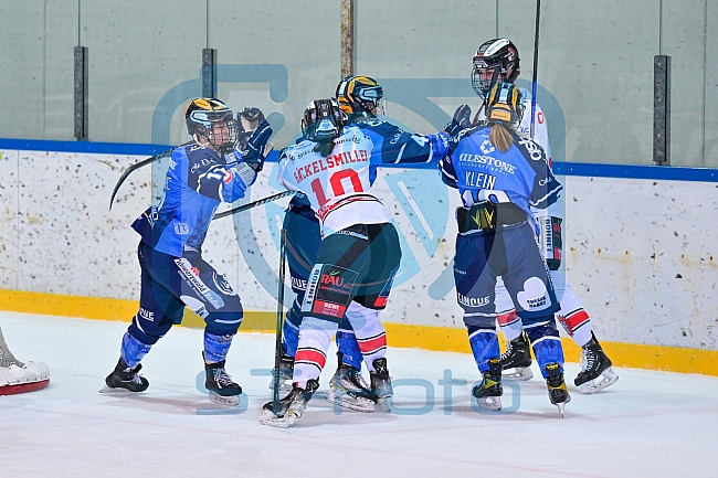 Eishockey, Frauen, DFEL, Saison 2023-2024, ERC Ingolstadt - ECDC Memmingen Indians, 21.01.2024