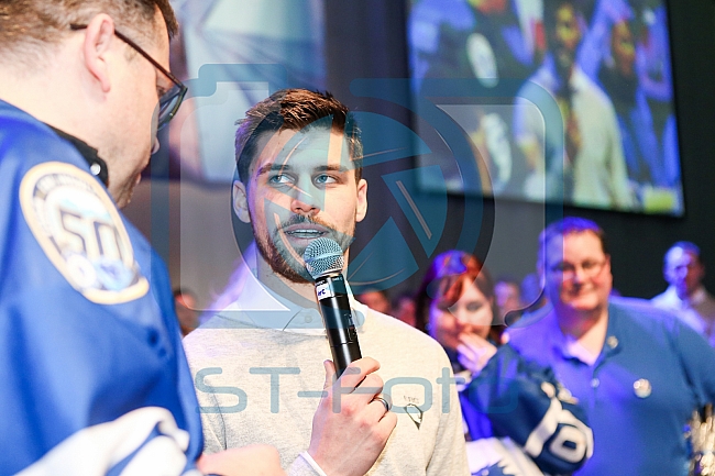 Abschlussfeier der Saison 2017 / 2018 in der Spielstaette des ERC Saturn Arena