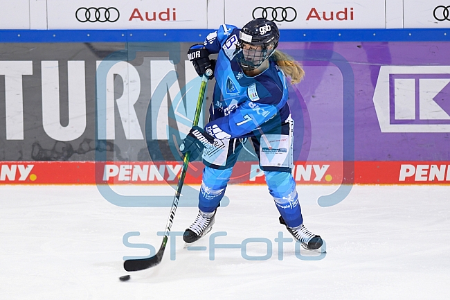 Eishockey, Frauen, DFEL, Saison 2020-2021, ERC Ingolstadt - Mad Dogs Mannheim, 30.01.2021