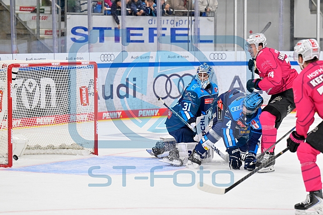 Eishockey, Herren, DEL, Saison 2025-2026, Spiel 11, ERC Ingolstadt - Nürnberg Ice Tigers, 17.10.2025