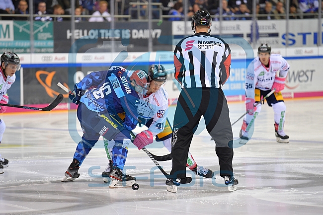 ERC Ingolstadt vs Eisbären Berlin, DEL, Deutsche Eishockey Liga, Spieltag 11, 13.10.2019