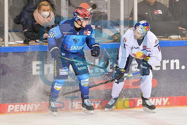 Eishockey, Herren, DEL, Saison 2020-2021, ERC Ingolstadt - EHC Red Bull München, 25.02.2021