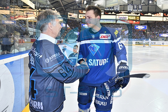 ERC Ingolstadt vs Adler Mannheim, Eishockey, DEL, Deutsche Eishockey Liga, Spieltag 46, 10.02.2017
