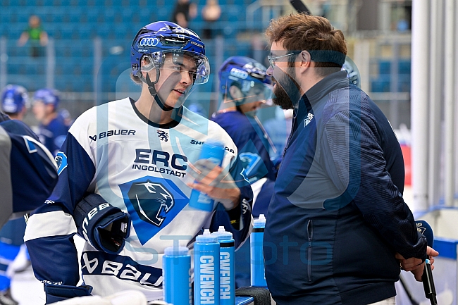 Eishockey, Herren, DEL, Saison 2026-2027, ERC Ingolstadt - Saisoneröffnung, 09.08.2026