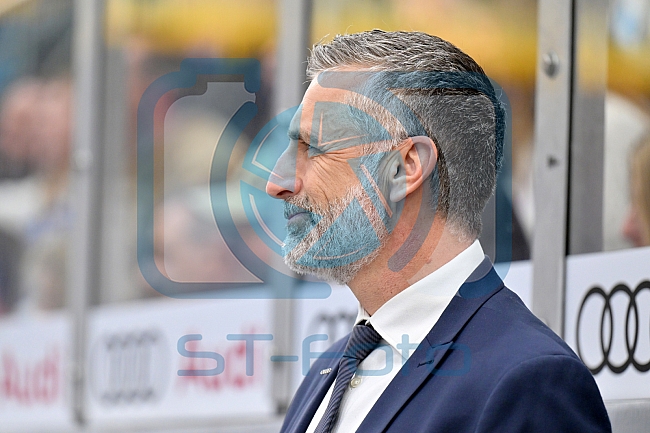 Eishockey, Herren, DEL, Saison 2024-2025, Playoffs Viertelfinale, Spiel 3, ERC Ingolstadt - Nürnberg Ice Tigers, 21.03.2025