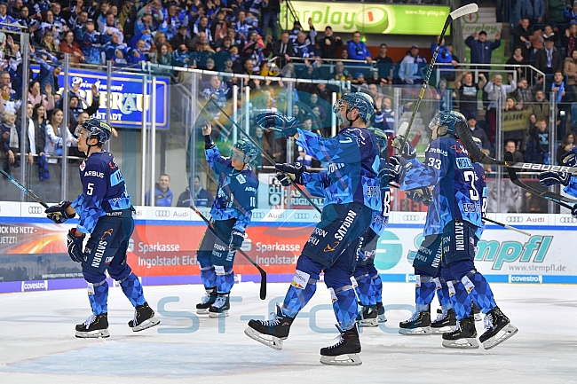 ERC Ingolstadt vs Düsseldorfer EG, DEL, Deutsche Eishockey Liga, Spieltag 37, 12.01.2020