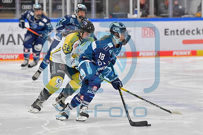 Eishockey, Frauen, DFEL, Saison 2021-2022, ERC Ingolstadt - Mad Dogs Mannheim, 23.10.2021