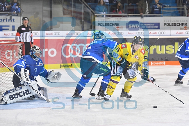 ERC Ingolstadt vs Krefeld Pinguine, Eishockey, DEL, Deutsche Eishockey Liga, Spieltag 50, 28.02.2018
