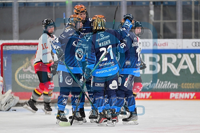 Eishockey, Frauen, DFEL, Saison 2024-2025, ERC Ingolstadt - EC Bergkamener Bären, 04.01.2025
