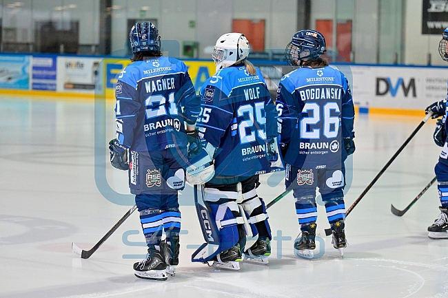 Eishockey, Frauen, DFEL, Saison 2025-2026, Playoffs Halbfinale - Spiel 2, ERC Ingolstadt - HC Davos, 01.03.2026