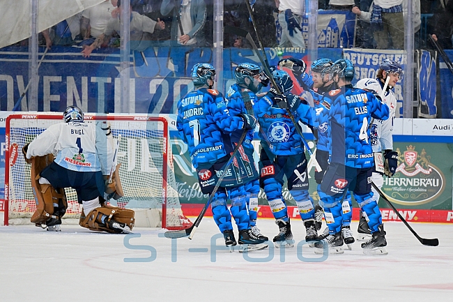 Eishockey, Herren, DEL, Saison 2025-2026, Spiel 7, ERC Ingolstadt - Straubing Tigers, 03.10.2025