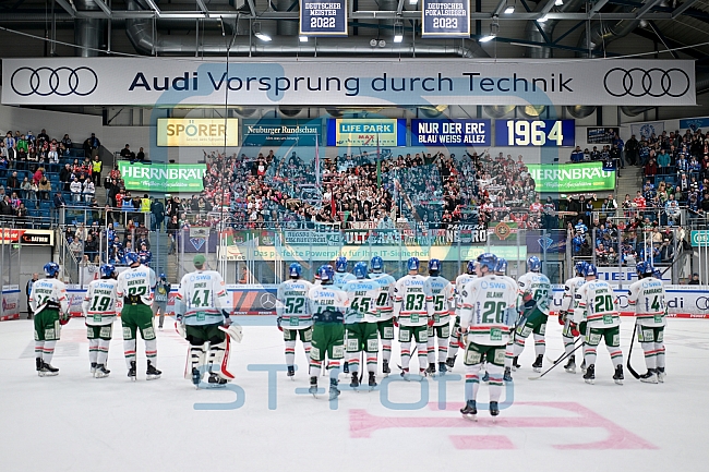 Eishockey, Herren, DEL, Saison 2025-2026, Spiel 51, ERC Ingolstadt - Augsburger Panther, 13.03.2026