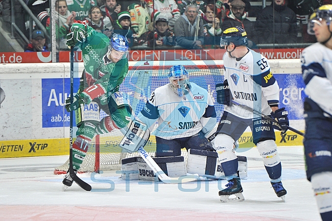 Augsburger Panther vs ERC Ingolstadt, Eishockey, DEL, Deutsche Eishockey Liga, Spieltag 30, 23.12.2016