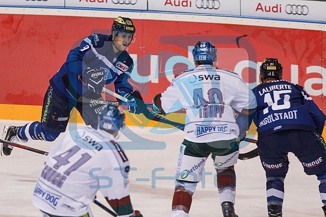 ERC Ingolstadt vs Augsburger Panther, Eishockey, DEL, Deutsche Eishockey Liga, Spieltag 46, 10.02.2017