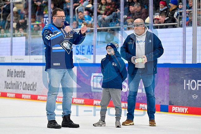 Eishockey, Herren, DEL, Saison 2025-2026, Spiel 33, ERC Ingolstadt - Grizzlys Wolfsburg, 28.12.2025