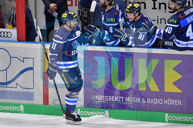 ERC Ingolstadt vs Koelner Haie, DEL, Deutsche Eishockey Liga, Spieltag 41, 20.01.2019