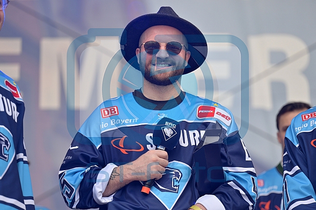 Eishockey, Herren, DEL, Saison 2022-2023, ERC Ingolstadt - Saisonabschlussfeier, 29.04.2023