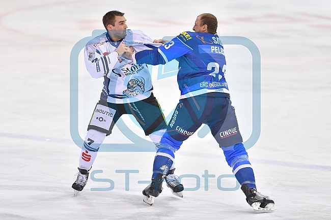 ERC Ingolstadt vs Straubing Tigers, Eishockey, DEL, Deutsche Eishockey Liga, Spieltag 27, 01.12.2017