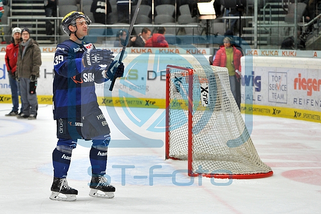 Augsburger Panther vs ERC Ingolstadt, Eishockey, DEL, Deutsche Eishockey Liga, 11.12.2015