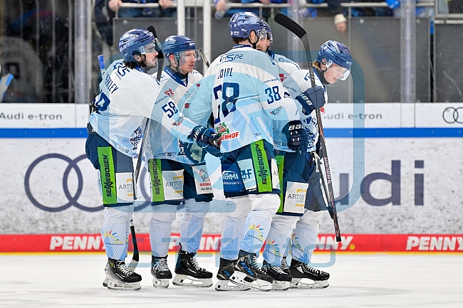 Eishockey, Herren, DEL, Saison 2025-2026, Spiel 40, ERC Ingolstadt - Straubing Tigers, 16.01.2026