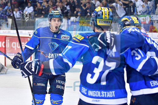 ERC Ingolstadt vs Fischtown Pinguins, Eishockey, DEL, Deutsche Eishockey Liga, Spieltag 43, 19.01.2018
