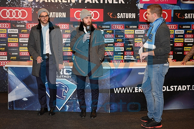 ERC Ingolstadt vs Thomas Sabo Ice Tigers, Eishockey, DEL, Deutsche Eishockey Liga, Spieltag 51, 02.03.2018