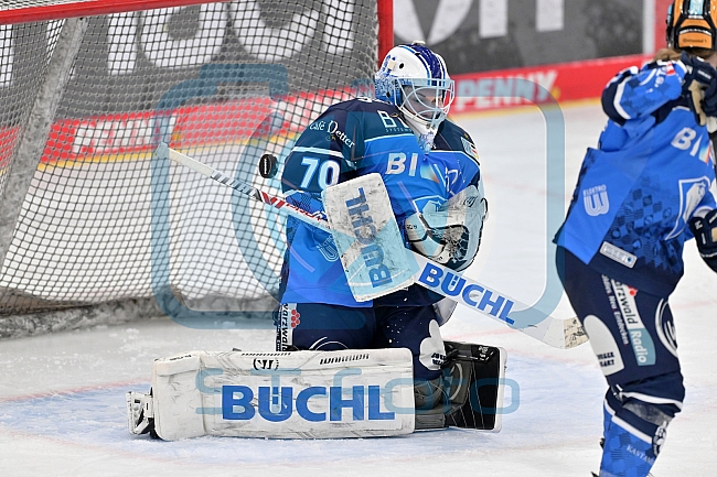 Eishockey, Frauen, DFEL, Playoffs, Finale, Spiel 3, Saison 2023-2024, ERC Ingolstadt - ECDC Memmingen Indians, 23.03.2024