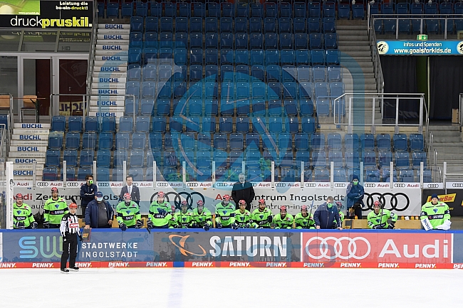 Eishockey, Herren, DEL, Saison 2020-2021, ERC Ingolstadt - Nürnberg Ice Tigers, 02.02.2021