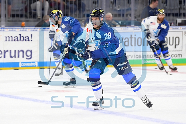 Adler Mannheim vs ERC Ingolstadt, Eishockey, DEL, Deutsche Eishockey Liga, Spieltag 12, 19.10.2018