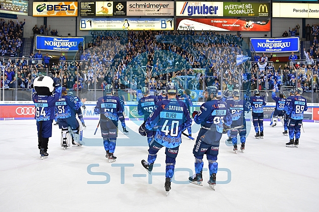 ERC Ingolstadt vs EHC Red Bull München, DEL, Deutsche Eishockey Liga, Spieltag 21, 24.11.2019