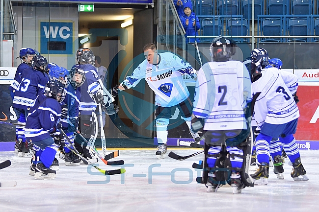 ERC Ingolstadt U20 vs Allstars Panther & Friends, Eishockey, U20, Sonderspieltag, 08.12.2018