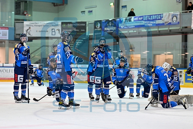 Eishockey, U20, DNL, Saison 2024-2025, Playoffs Halbfinale - Spiel 3, ERC Ingolstadt - Jungadler Mannheim, 22.03.2025