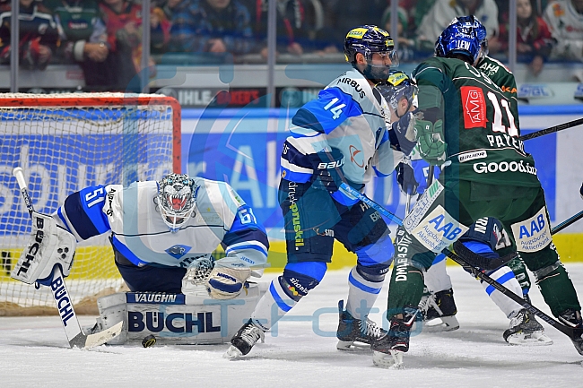 Augsburger Panther vs ERC Ingolstadt, Eishockey, DEL, Deutsche Eishockey Liga, Spieltag 31, 23.12.2018