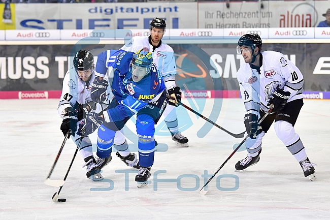 ERC Ingolstadt  Thomas Sabo Ice Tigers, Eishockey, DEL, Deutsche Eishockey Liga, Spieltag 8, 01.10.2017