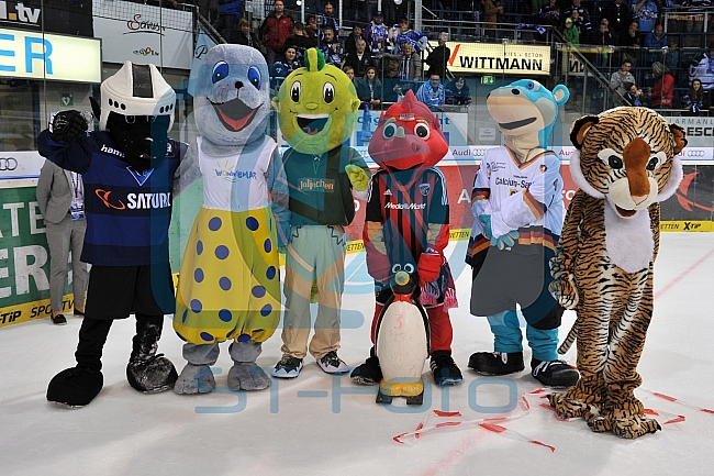 ERC Ingolstadt vs Duesseldorfer EG, Eishockey, DEL, Deutsche Eishockey Liga, 11.10.2015