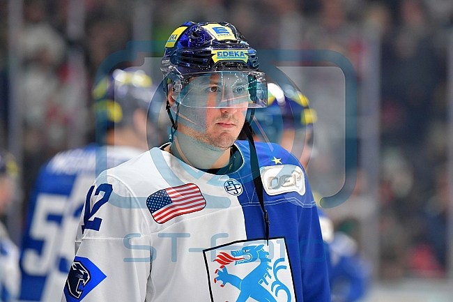 Augsburger Panther vs ERC Ingolstadt, Eishockey, DEL, Deutsche Eishockey Liga, Spieltag 42, 25.01.2019