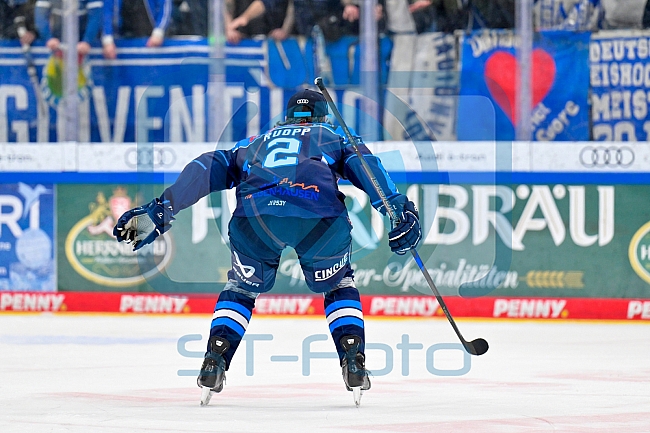 Eishockey, Herren, DEL, Saison 2025-2026, Spiel 40, ERC Ingolstadt - Straubing Tigers, 16.01.2026