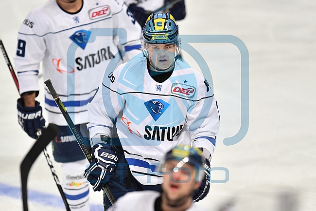 Adler Mannheim vs ERC Ingolstadt, Eishockey, DEL, Deutsche Eishockey Liga, Spieltag 45, 24.01.2018