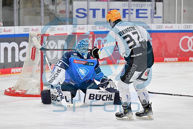 Eishockey, Herren, DEL, Saison 2023-2024, Playoffs Viertelfinale - Spiel 4, ERC Ingolstadt - Fischtown Pinguins , 24.03.2024