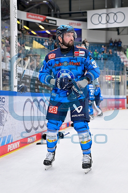 Eishockey, Herren, DEL, Saison 2025-2026, Spiel 7, ERC Ingolstadt - Straubing Tigers, 03.10.2025