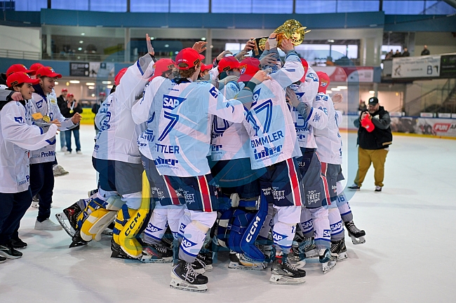 Eishockey, Herren, U20 DNL, Saison 2025-2026, Finale - Spiel 3, ERC Ingolstadt - Jungadler Mannheim, 04.04.2026