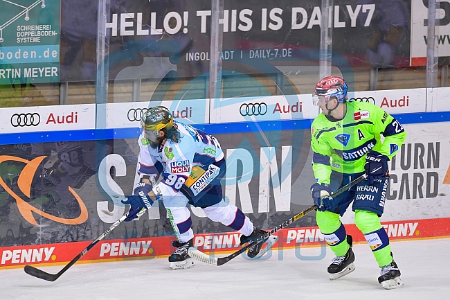 Eishockey, Herren, DEL, Saison 2020-2021, ERC Ingolstadt - Eisbären Berlin, 24.03.2021