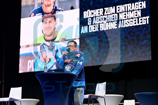 Eishockey, Herren, DEL, Saison 2024-2025, ERC Ingolstadt - Saisonabschlussfeier, 21.04.2025