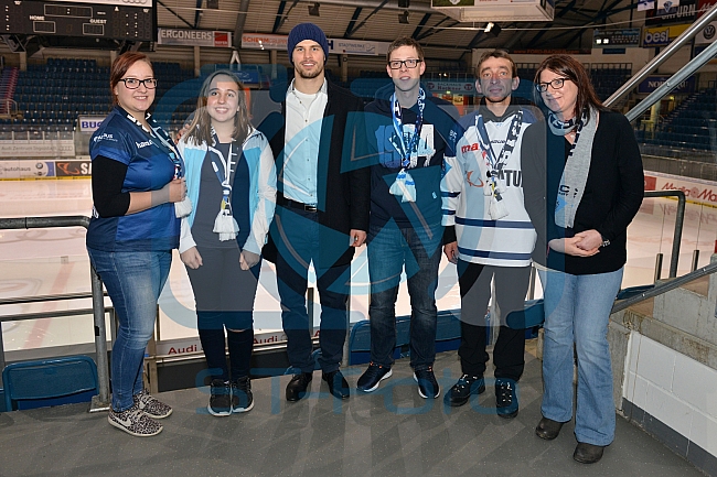 ERC Ingolstadt vs Iserlohn Roosters, Eishockey, DEL, Deutsche Eishockey Liga, 28.02.2016