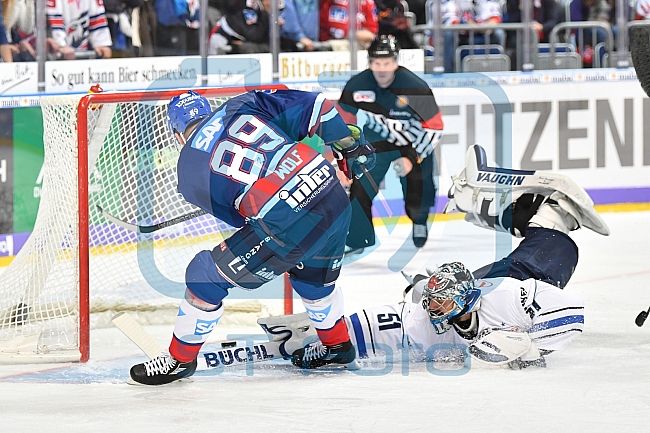 Adler Mannheim vs ERC Ingolstadt, Eishockey, DEL, Deutsche Eishockey Liga, Spieltag 10, 06.10.2017
