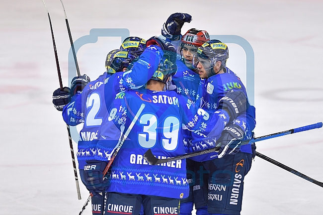 ERC Ingolstadt vs EHC Red Bull Muenchen, Eishockey, DEL, Deutsche Eishockey Liga, Spieltag 32, 26.12.2018