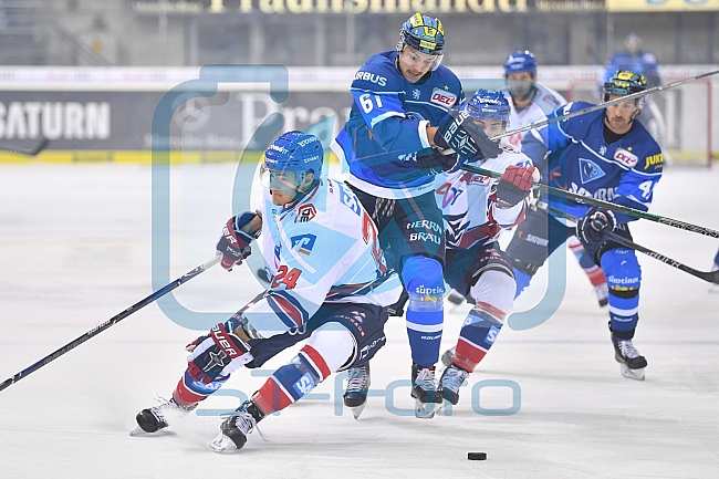 ERC Ingolstadt vs Adler Mannheim, Eishockey, DEL, Deutsche Eishockey Liga, Spieltag 19, 03.11.2017