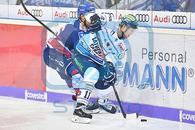 ERC Ingolstadt vs Adler Mannheim, Eishockey, DEL, Deutsche Eishockey Liga, Spieltag 28, 08.12.2017